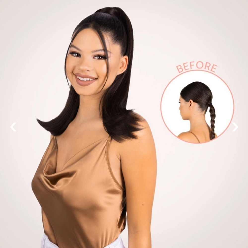 INH ponytail 17"